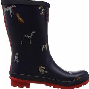 Joules “Molly” Welly Rain Boot NWT